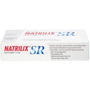 Smart Pharma - Thuốc Natrilix SR Servier điều trị tăng huyết áp nguyên phát (3 vỉ x 10 viên) 3 Smart Pharma - Nha thuoc Smartpharma 2026 10 06T082630.461