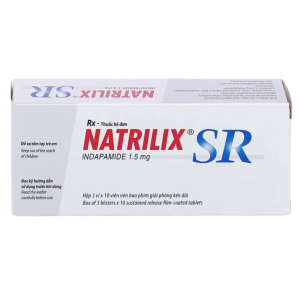 Smart Pharma - Thuốc Natrilix SR Servier điều trị tăng huyết áp nguyên phát (3 vỉ x 10 viên) 1 Smart Pharma - Nha thuoc Smartpharma 2026 10 06T082948.957