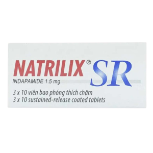 Smart Pharma - Thuốc Natrilix SR Servier điều trị tăng huyết áp nguyên phát (3 vỉ x 10 viên) 2 Smart Pharma - Nha thuoc Smartpharma 2026 10 06T082954.684