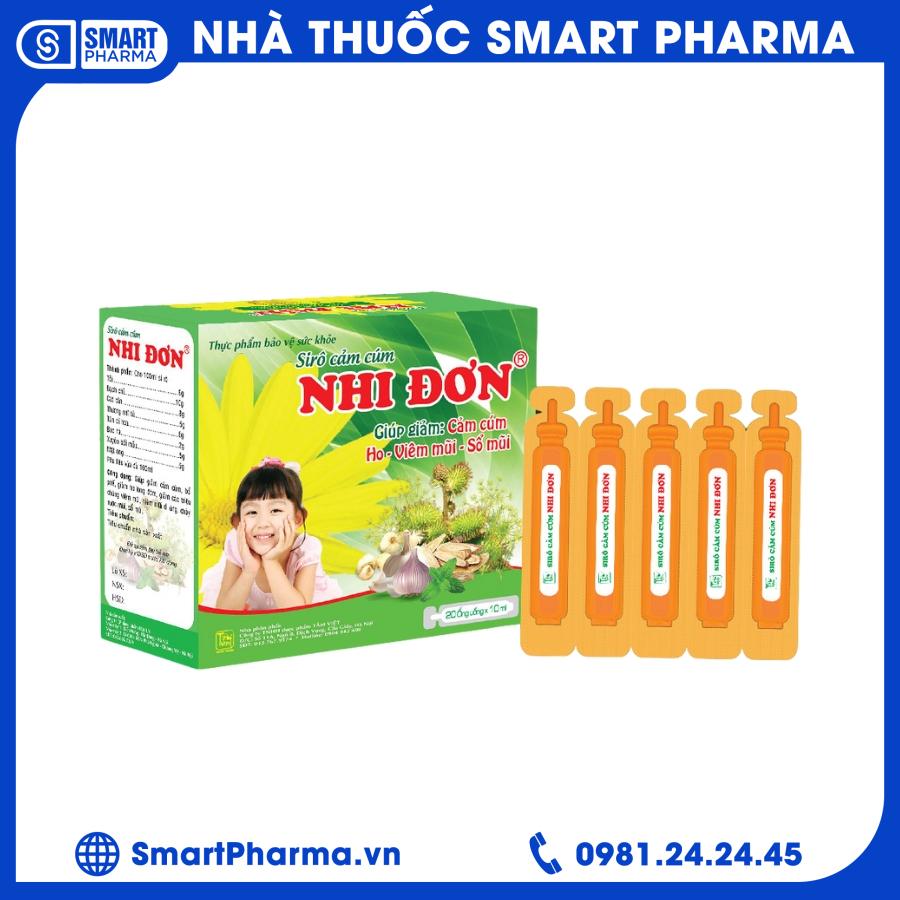 Nhi đơn tâm việt Smart Pharma - Nhi don tam viet