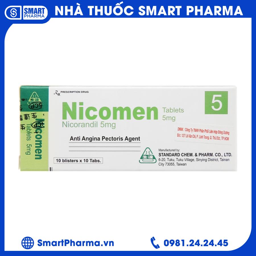 Nicomen 5mg Smart Pharma - Nicomen 5mg