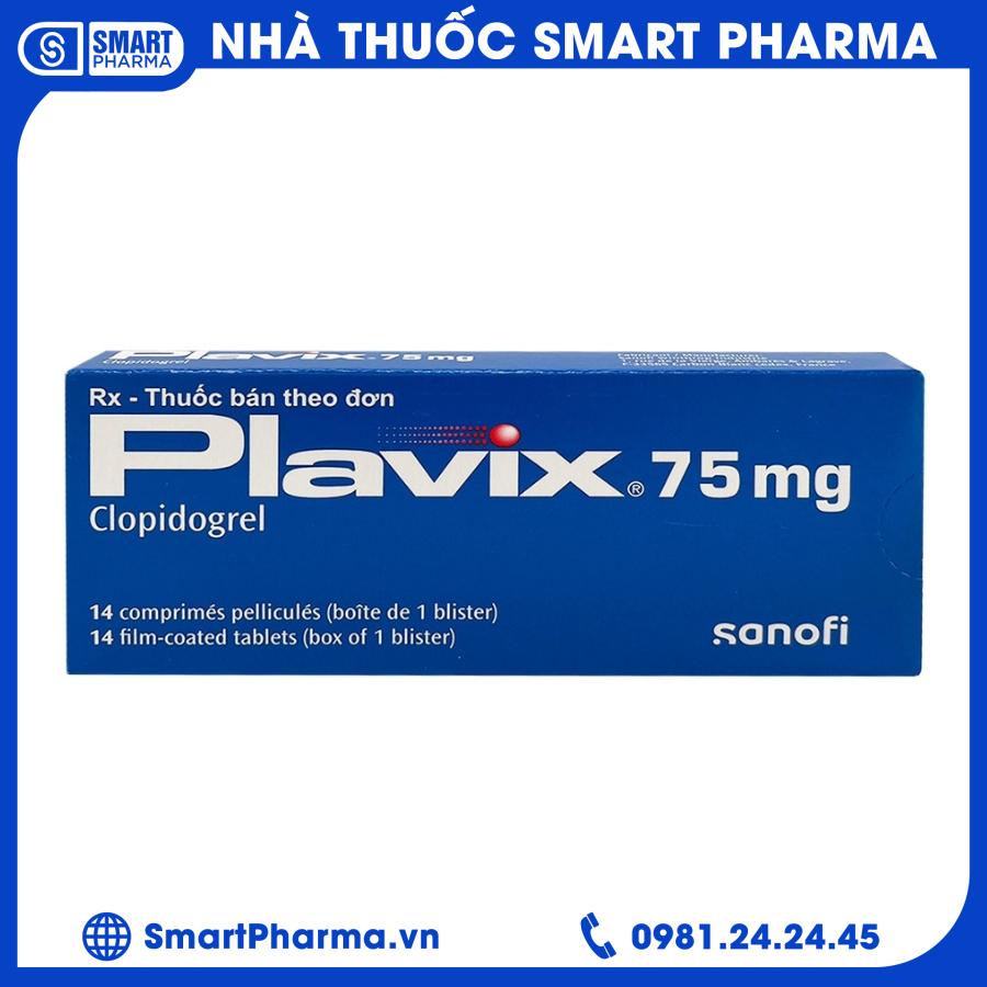 Plavix 75mg Smart Pharma - Plavix 75mg