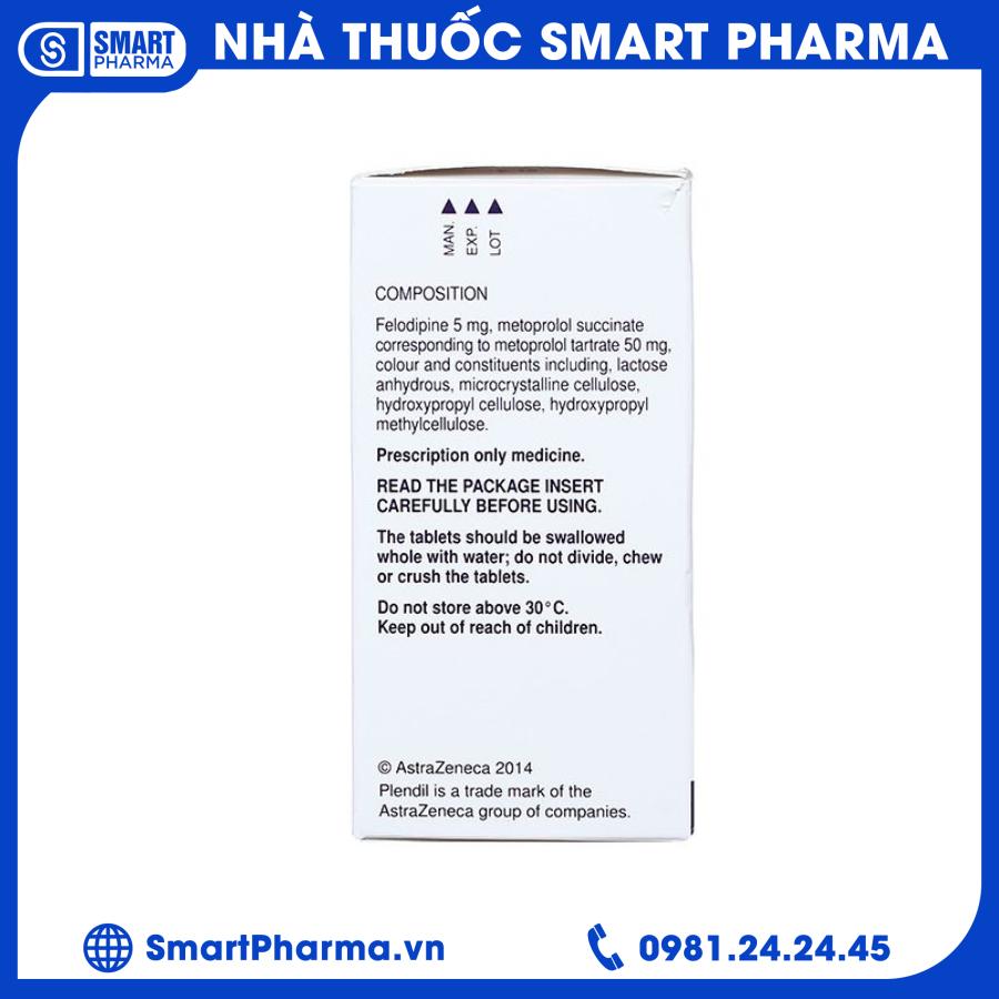 Plendil - Plus (2) Smart Pharma - Plendil Plus 2