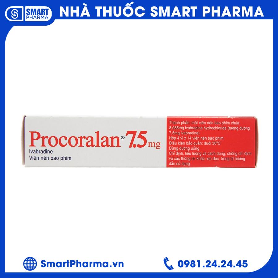 Procoralan 7,5mg (2) Smart Pharma - Procoralan 75mg 2
