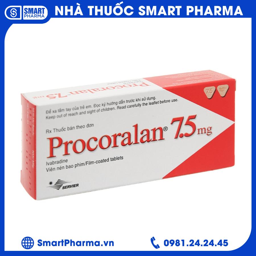 Procoralan 7,5mg Smart Pharma - Procoralan 75mg