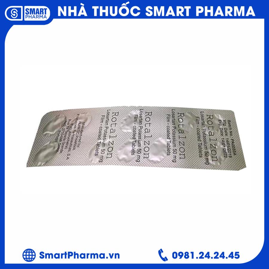 Rotalzon 50mg (3) Smart Pharma - Rotalzon 50mg 3