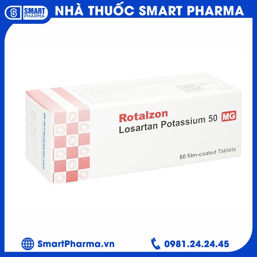 Rotalzon 50mg Smart Pharma - Rotalzon 50mg
