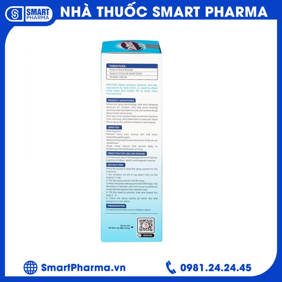 Saltmax Spay (2) Smart Pharma - Saltmax Spay 2