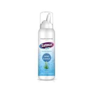 Smart Pharma - Dung dịch xịt Saltmax Spay hỗ trợ giảm tình trạng nghẹt mũi (100ml) 2 Smart Pharma - Saltmax Spay 3
