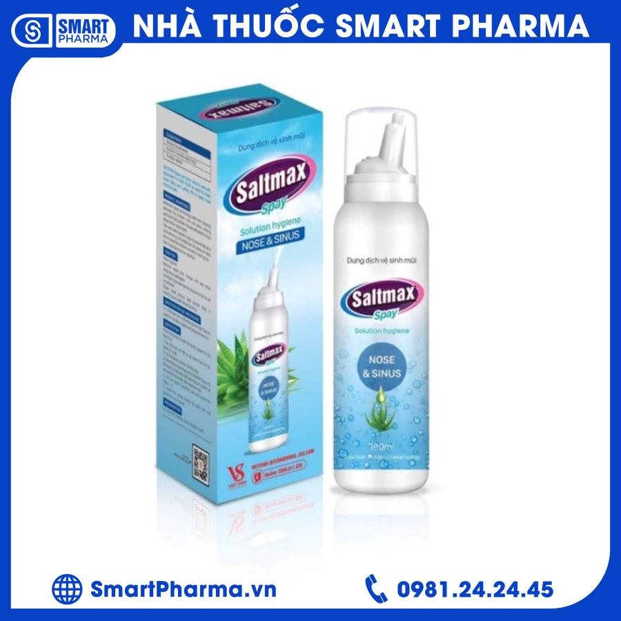 Saltmax Spay Smart Pharma - Saltmax Spay