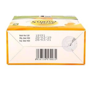 Smart Pharma - Viên sủi Scurma Fizzy hỗ trợ giảm các triệu chứng trào ngược dạ dày thực quản (2 tuýt x 10 viên) 2 Smart Pharma - Scurma Fizzy 3