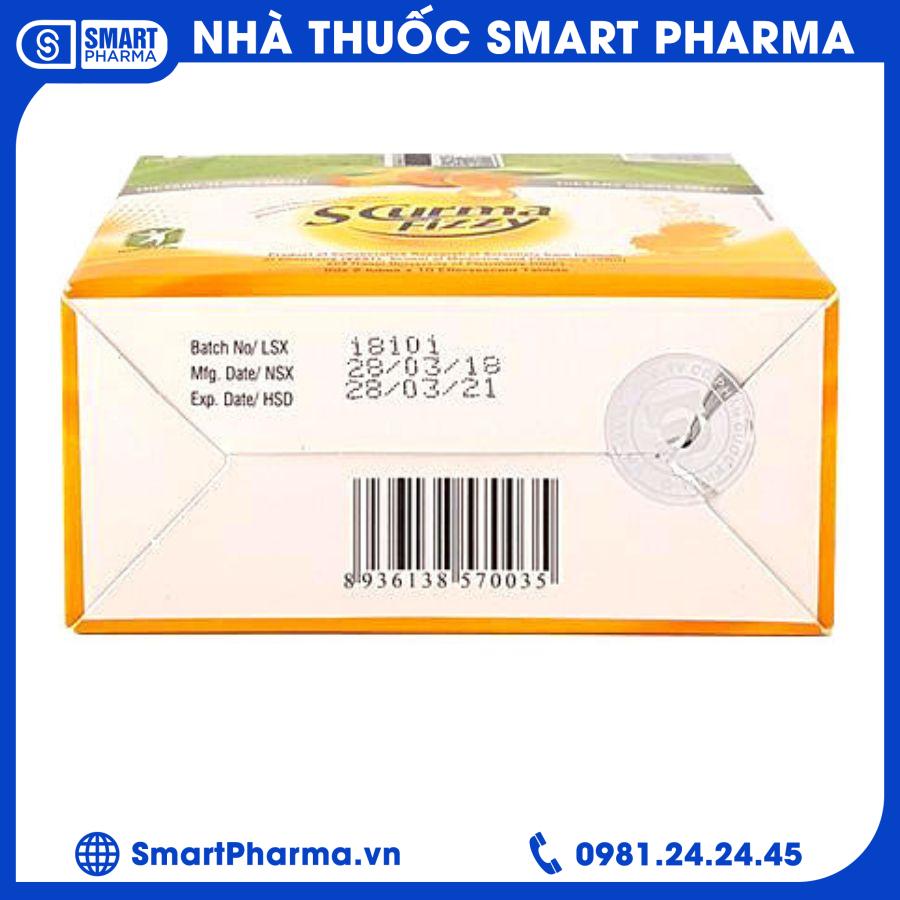 Scurma Fizzy (3) Smart Pharma - Scurma Fizzy 3