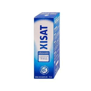 Smart Pharma - Xịt mũi nước biển sâu Xisat 75ml xịt sạch thông mũi dùng cho người lớn 1 Xisat 75ml