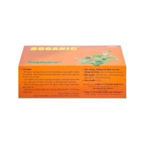 Smart Pharma - Thuốc Boganic Traphaco bổ gan, hỗ trợ điều trị suy giảm chức năng gan (5 vỉ x 20 viên) 3 Smart Pharma - Smart pharma 100 1