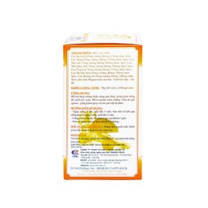 Smart Pharma - Viên uống Hoàng Thống Phong IMC hỗ trợ tăng cường chức năng gan thận (60 viên) 2 Smart Pharma - Smart pharma 13