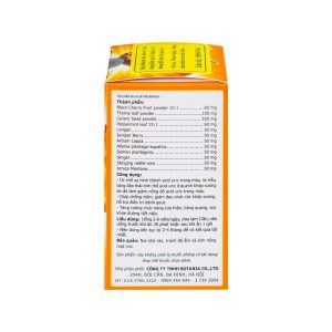 Smart Pharma - Viên uống BoniGut Botania giảm nồng độ acid uric trong máu, hỗ trợ điều trị bệnh gout (60 viên) 1 Smart Pharma - Smart pharma 15