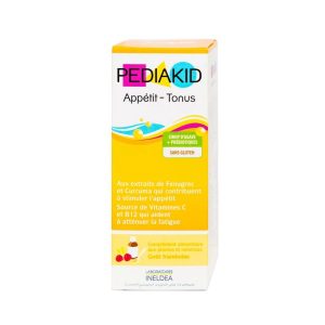 Smart Pharma - Siro Pediakid Appétit Tonus hỗ trợ kích thích cảm giác thèm ăn, giảm mệt mỏi (125ml) 3 Smart Pharma - Smart pharma 18