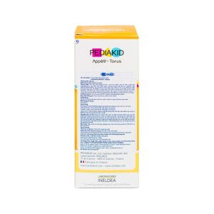 Smart Pharma - Siro Pediakid Appétit Tonus hỗ trợ kích thích cảm giác thèm ăn, giảm mệt mỏi (125ml) 2 Smart Pharma - Smart pharma 19