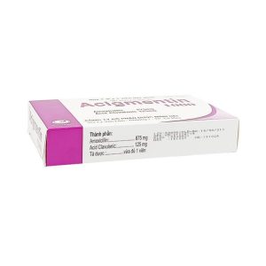 Smart Pharma - Thuốc Acigmentin 1g Mipharmco (Hộp 2 vỉ x7 viên ) điều trị nhiễm khuẩn 1 Smart Pharma - Smart pharma 2