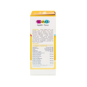 Smart Pharma - Siro Pediakid Appétit Tonus hỗ trợ kích thích cảm giác thèm ăn, giảm mệt mỏi (125ml) 1 Smart Pharma - Smart pharma 20