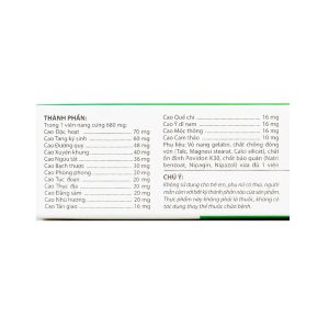 Smart Pharma - Viên uống Tê Nhức Chân Tay Bảo Nguyên tăng cường lưu thông khí huyết (3 vỉ x 10 viên) 3 Smart Pharma - Smart pharma 2024 11 25T192711.256