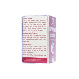 Smart Pharma - Viên uống Thấp Diệu Nang Tâm Bình hỗ trợ điều trị bệnh phong thấp (60 viên) 1 Smart Pharma - Smart pharma 2024 11 25T200953.916