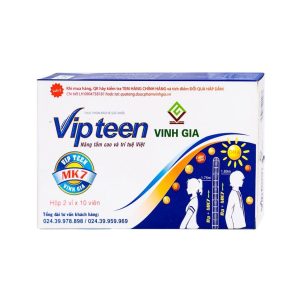 Smart Pharma - Viên uống Vipteen Vinh Gia bổ sung canxi và dưỡng chất hỗ trợ phát triển chiều cao (2 vỉ x 10 viên) 2 Smart Pharma - Smart pharma 2024 11 25T201853.801