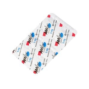 Smart Pharma - Thuốc Amlor 5mg Viatris điều trị tăng huyết áp, đau thắt ngực (3 vỉ x 10 viên) 1 Smart Pharma - Smart pharma 2024 11 26T093737.973