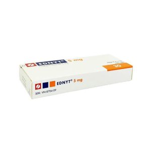 Smart Pharma - Thuốc Ednyt 5mg Gedeon điều trị tăng huyết áp, suy tim (3 vỉ x 10 viên) 2 Smart Pharma - Smart pharma 2024 11 26T105942.767