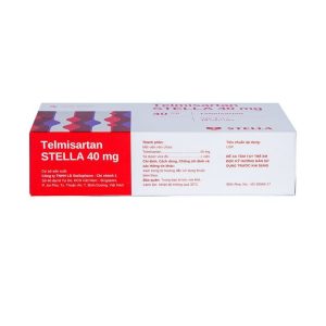 Smart Pharma - Thuốc Telmisartan Stella 40mg điều trị tăng huyết áp, phòng ngừa tim mạch (3 vỉ x 10 viên) 2 Smart Pharma - Smart pharma 2024 11 26T113917.578