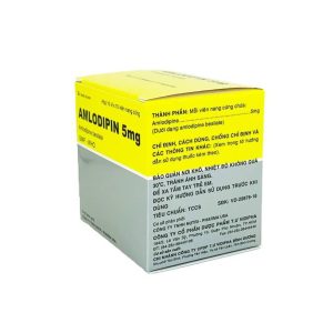 Smart Pharma - Thuốc Amlodipin 5mg Vidipha điều trị tăng huyết áp, đau thắt ngực (10 vỉ x 10 viên) 1 Smart Pharma - Smart pharma 2024 11 26T144151.210