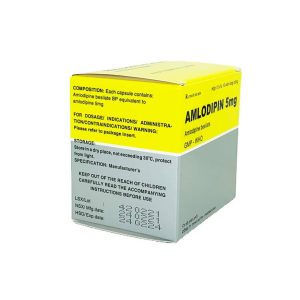 Smart Pharma - Thuốc Amlodipin 5mg Vidipha điều trị tăng huyết áp, đau thắt ngực (10 vỉ x 10 viên) 2 Smart Pharma - Smart pharma 2024 11 26T144229.644