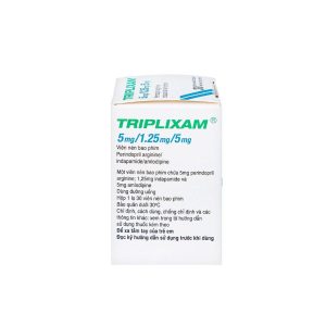 Smart Pharma - Thuốc Triplixam 5mg/1.25mg/5mg Servier điều trị tăng huyết áp (30 viên) 1 Smart Pharma - Smart pharma 2024 11 26T193557.711