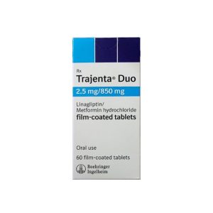 Thuốc Trajenta Duo 2.5mg/850mg Boehringer điều trị đái tháo đường tuýp 2 (60 viên)