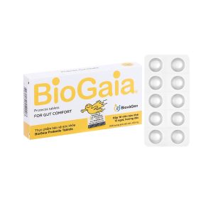 Men vi sinh BioGaia Protectis Tablets bổ sung lợi khuẩn cho đường tiêu hóa (10 viên)