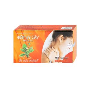 Viên Vai Gáy Thái Dương tăng lưu thông khí huyết, giảm triệu chứng đau mỏi vai gáy (2 vỉ x 15 viên)