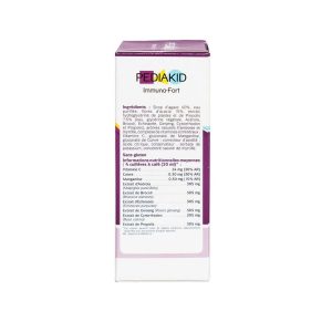 Smart Pharma - Siro Pediakid Immuno-Fort hỗ trợ tăng đề kháng, giúp bảo vệ sức khỏe (125ml) 2 Smart Pharma - Smart pharma 2024 11 28T113641.176
