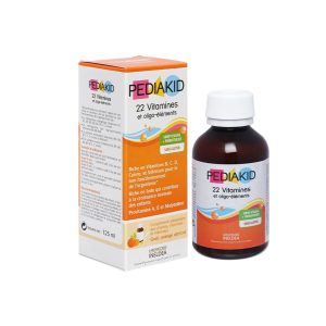 Siro Pediakid 22 Vitamines bổ sung Vitamin và khoáng chất (125ml)