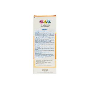 Smart Pharma - Siro Pediakid 22 Vitamines bổ sung Vitamin và khoáng chất (125ml) 1 Smart Pharma - Smart pharma 2024 11 28T121542.122