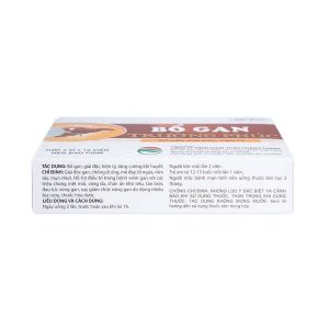 Smart Pharma - Thuốc Bổ Gan Trường Phúc giải độc gan, chống dị ứng, mày đay, lở ngứa (3 vỉ x 10 viên) 2 Smart Pharma - Smart pharma 2024 11 28T125714.552