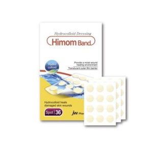 Miếng dán trị mụn Himom Band Premium (hộp 36 miếng)