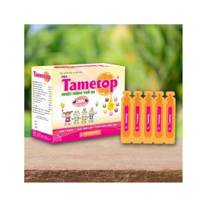 Smart Pharma - Dung dịch uống nhiệt miệng trẻ em Tâm Việt Tametop (Hộp 20 ống x 10ml) 1 Smart Pharma - Smart pharma 2024 11 28T183813.195