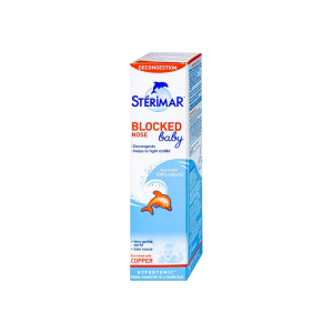 Smart Pharma - Dung dịch xịt mũi Stérimar Blocked Nose Baby 50ml làm sạch, loại bỏ bụi bẩn niêm mạc mũi cho trẻ từ 3 tháng - 3 tuổi 1 Smart Pharma - Smart pharma 2024 11 28T204726.884