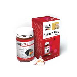 Arginin Plus 500mg bảo vệ, giải độc, tái tạo tế bào gan tổn thương (Lọ 60 viên )