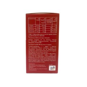 Smart Pharma - Arginin Plus 500mg bảo vệ, giải độc, tái tạo tế bào gan tổn thương (Lọ 60 viên ) 2 Smart Pharma - Smart pharma 2024 11 29T074946.764