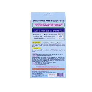 Smart Pharma - Miếng dán hạ sốt Aikido Gel Cool Patch chườm mát khi bị sốt nóng, say nắng, ngừa co giật ở trẻ (3 gói x 2 miếng) 1 Smart Pharma - Smart pharma 2024 11 29T081016.024