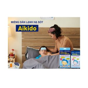 Smart Pharma - Miếng dán hạ sốt Aikido Gel Cool Patch chườm mát khi bị sốt nóng, say nắng, ngừa co giật ở trẻ (3 gói x 2 miếng) 2 Smart Pharma - Smart pharma 2024 11 29T081151.058