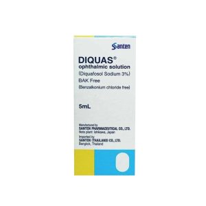 Thuốc nhỏ mắt Diquas Santen điều trị khô mắt (5ml)