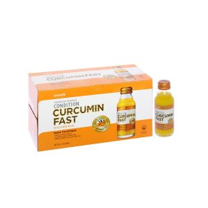 Nước uống Condition Curcumin Fast bảo vệ niêm mạc dạ dày (hộp 10 chai x 100ml)