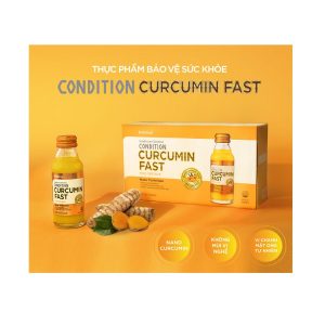 Smart Pharma - Nước uống Condition Curcumin Fast bảo vệ niêm mạc dạ dày (hộp 10 chai x 100ml) 2 Smart Pharma - Smart pharma 2024 11 29T093552.030